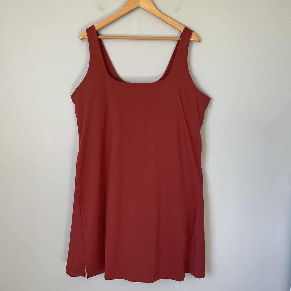 Old Navy Powersoft Athletic Athleisure Dress Built in Bra Jumpsuit Size XXL